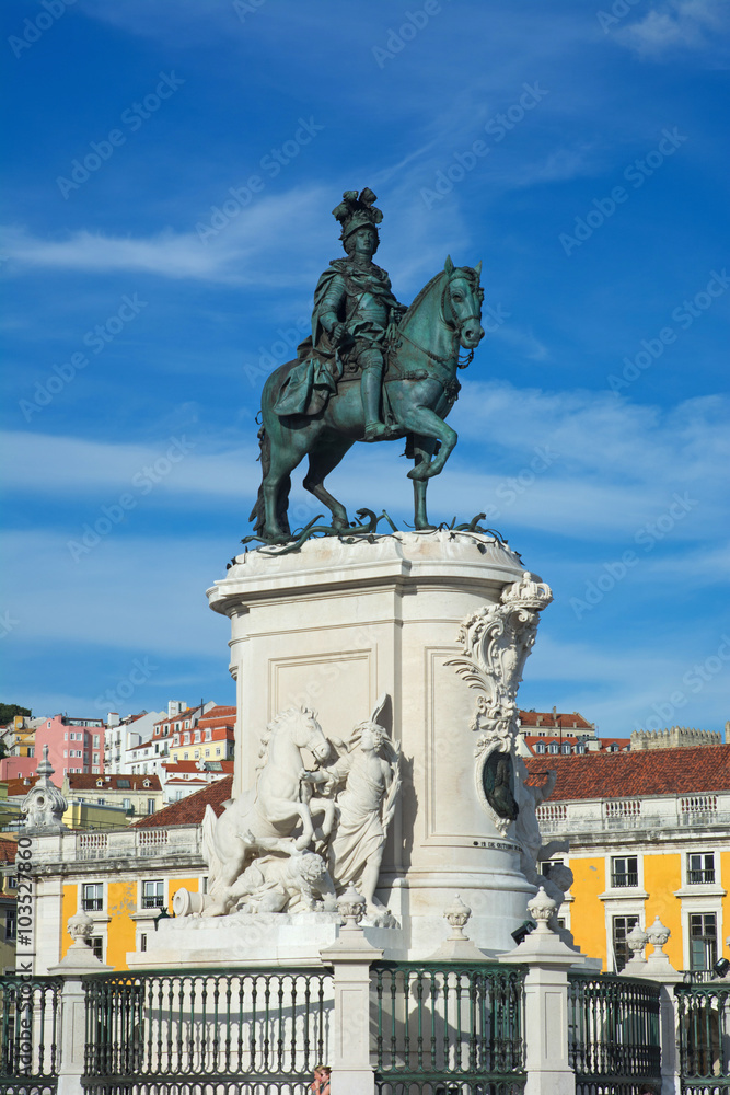 Monumento - Piazza del Commercio - Lisbona