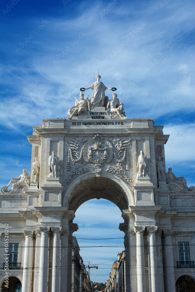 Arco - Piazza del Commercio - Lisbona