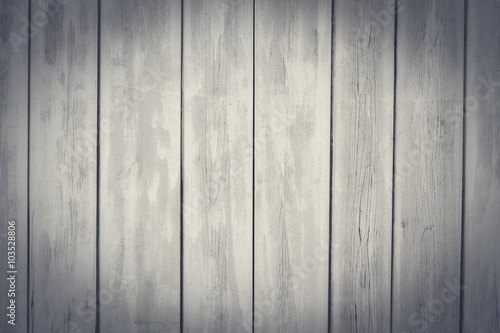 Wooden background (cold-blue style) photo