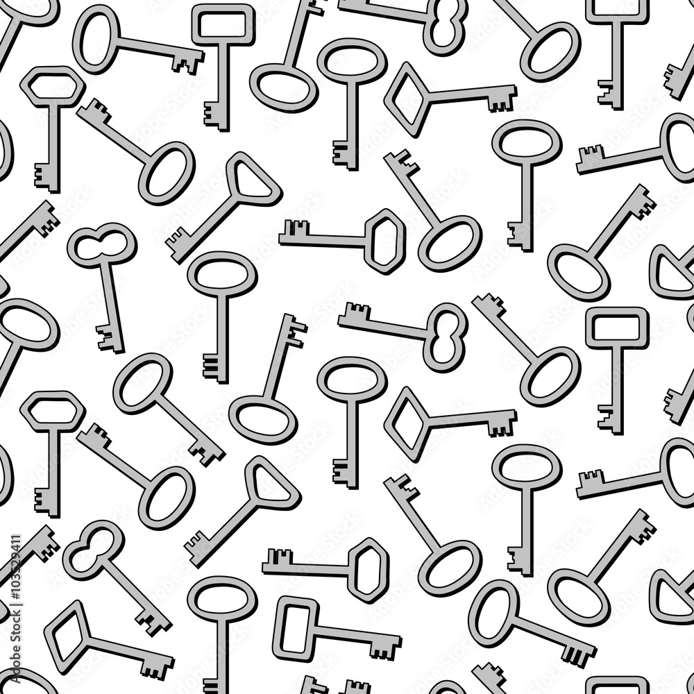 Grey keys Grey keys