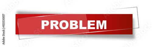 Button | Schild | Problem