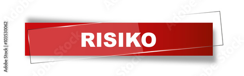 Button | Schild | Risiko