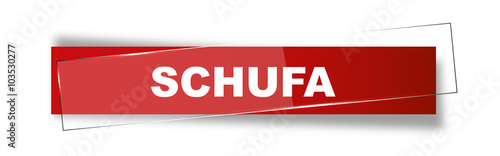 Button | Schild | Schufa
