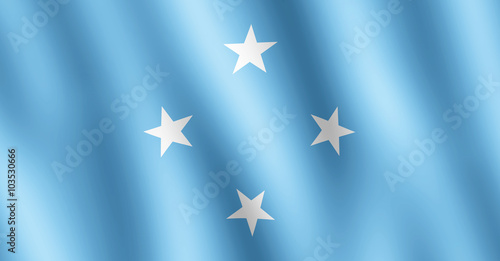 Flag of Somalia waving in the wind