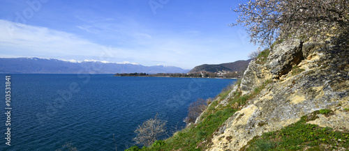 Lake Ohrid, macedonia © bellakadife