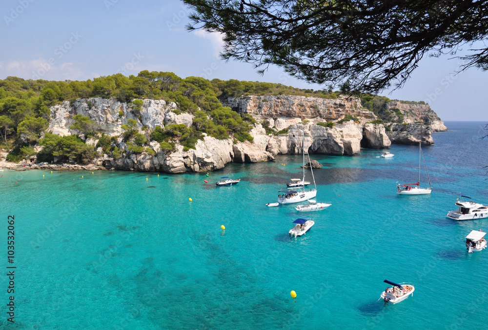Obraz premium Menorca island view