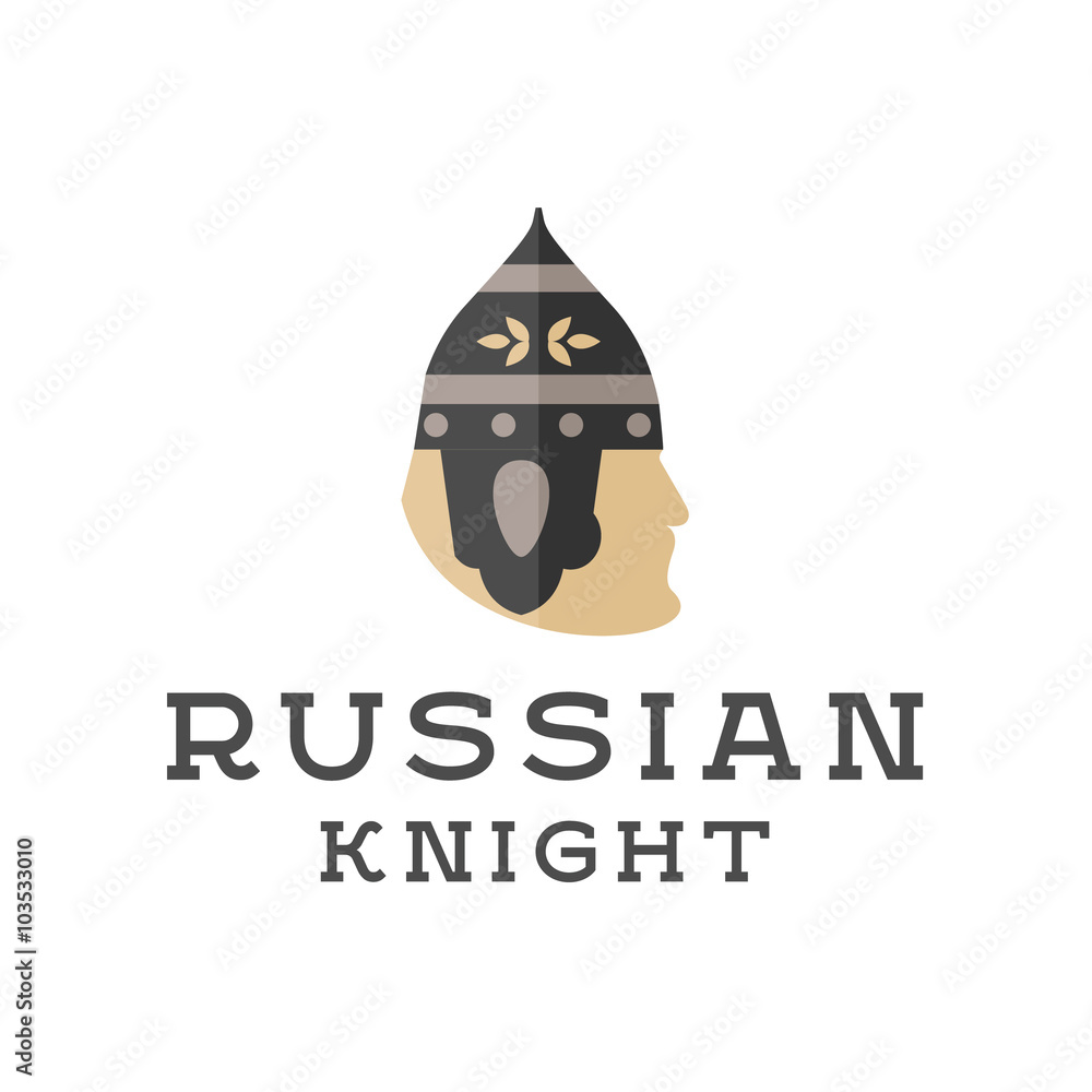 Knight head, armor helmet vector illustration face Stock Vector | Adobe ...