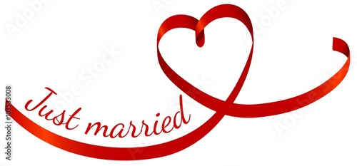 Just married
