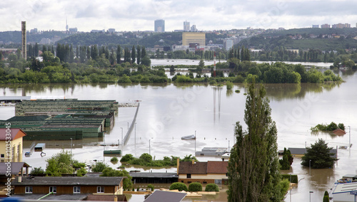 Наводнение в городе Праге, июнь 2013 года
