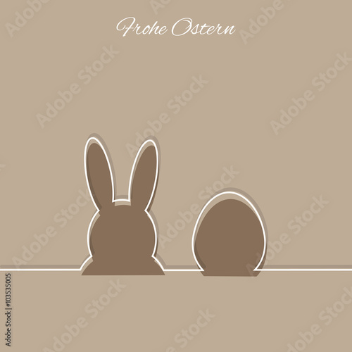 Osterhase & Osterei