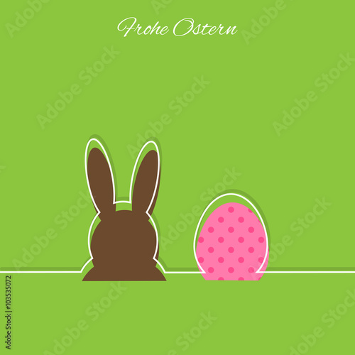 Osterhase & Osterei