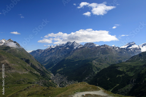 Alpejska dolina