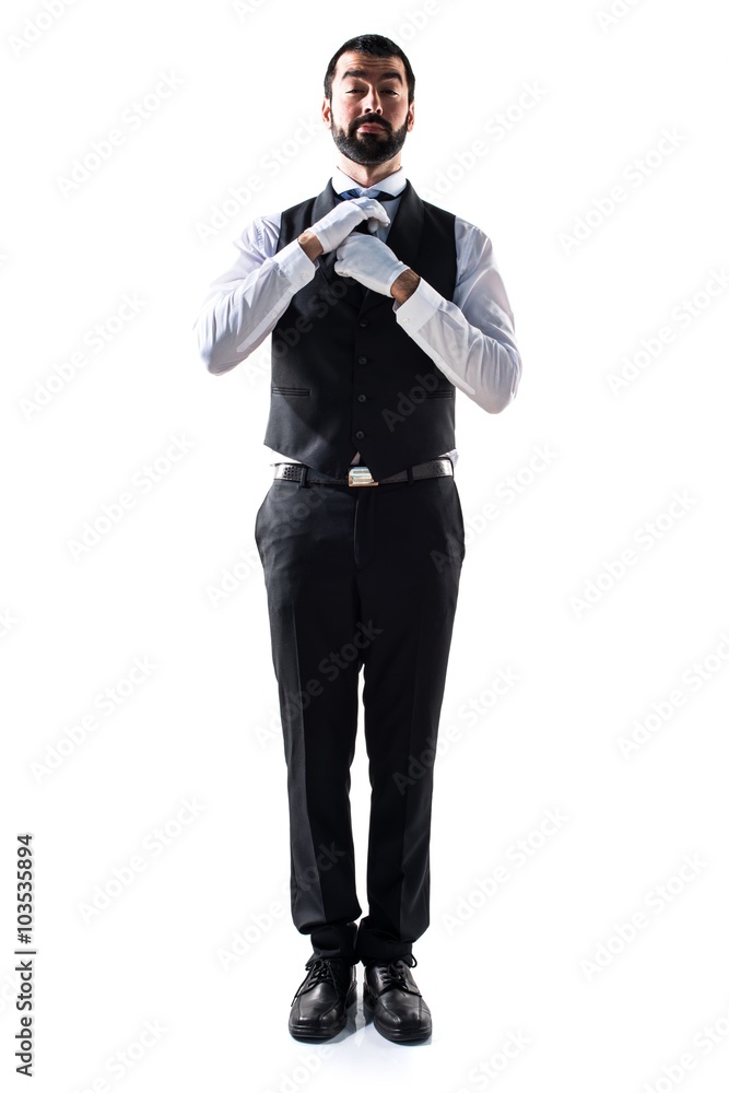 Obraz premium Luxury waiter