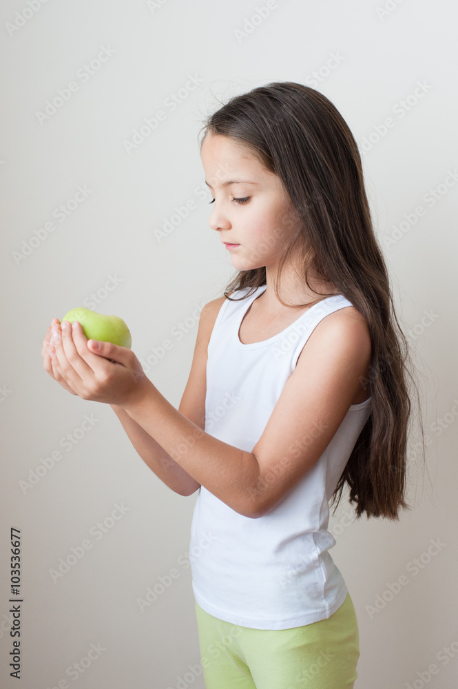 Apple child hunger nutrition food fruit sport health face Apple child hunger nutrition food fruit sport health face