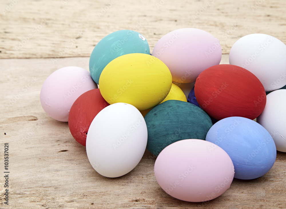 Colourful easter egg Colourful easter egg