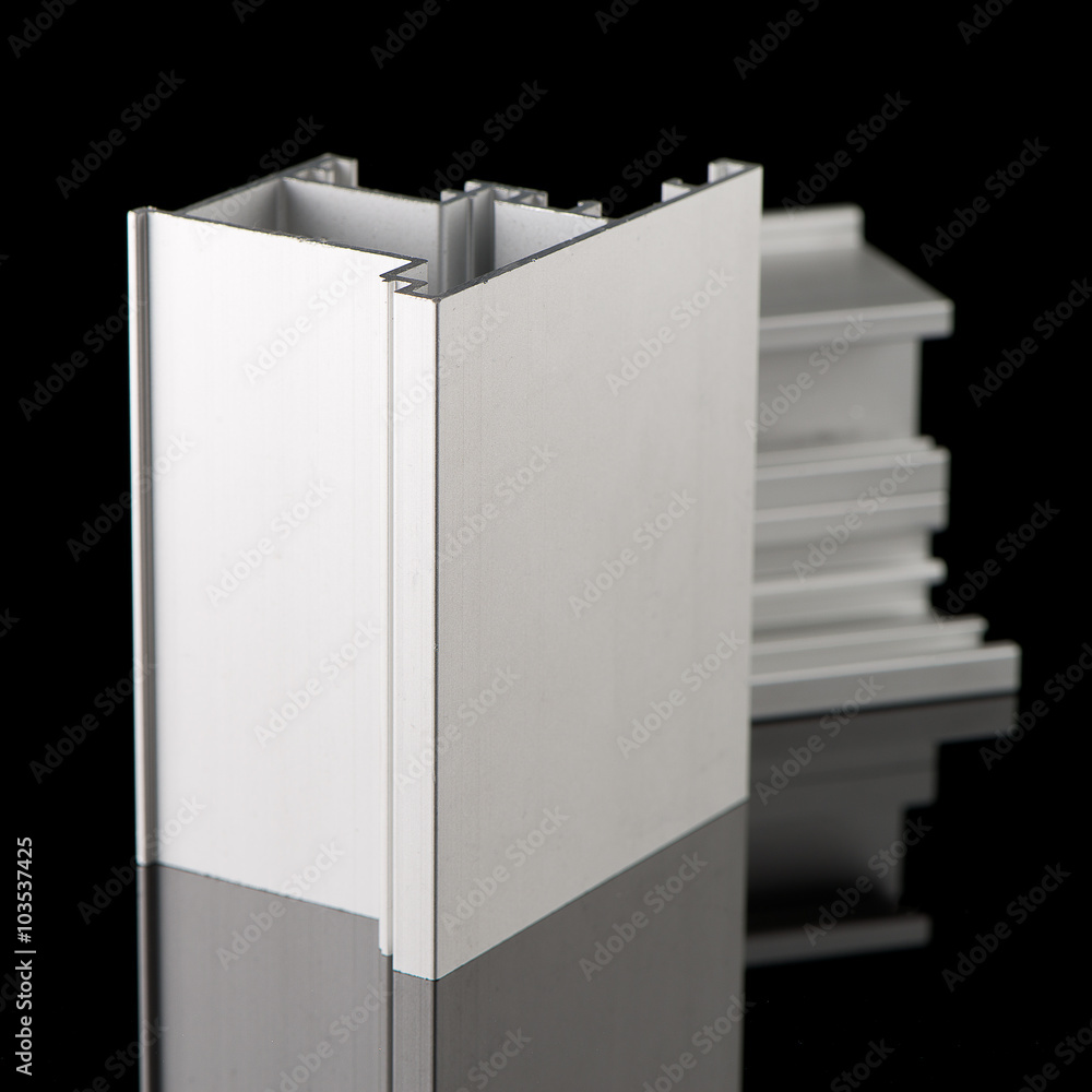 Aluminium profile sample