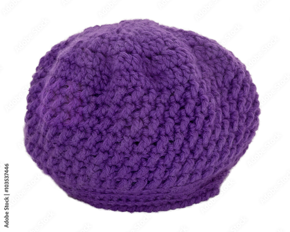 Fototapeta premium Woolen cap.