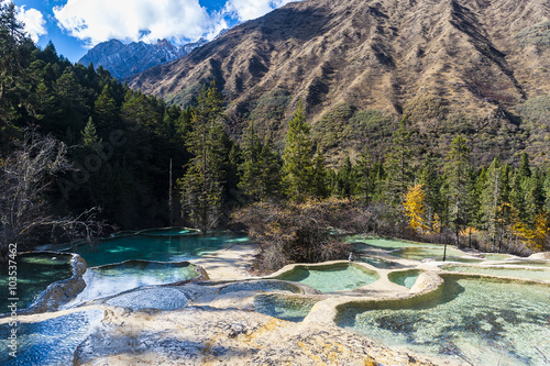 
Huanglong Scenic Valley