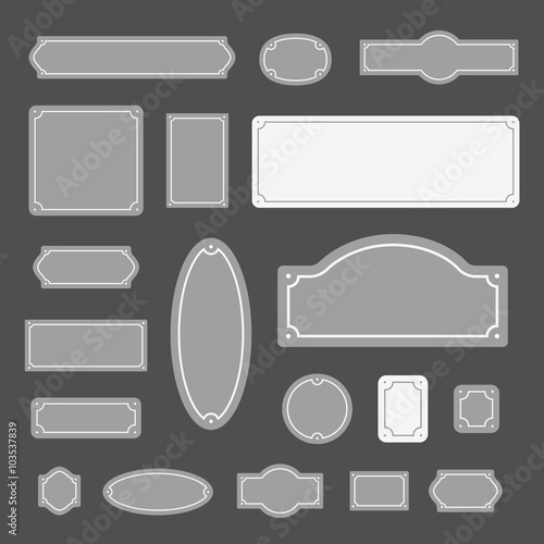 Different hand-drawn doodle elements pattern. Abstract seamless