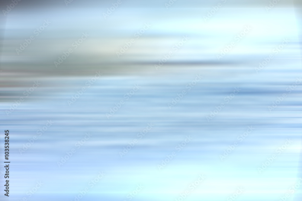 Naklejka premium Abstract cool blue background blur