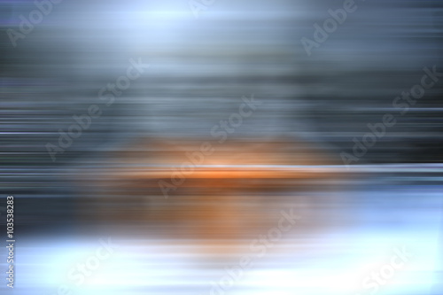 Abstract cool blue background blur