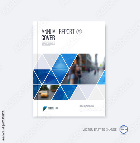 Brochure template layout, cover design annual report, magazine,