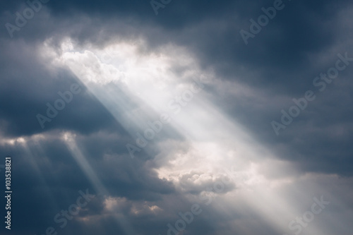 Obraz na plátně Act of God