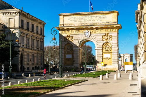 Arc de Triomphe Montpellier