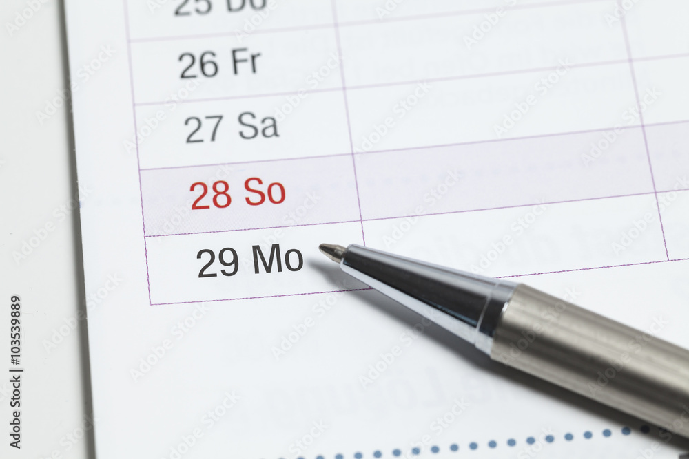 Schaltjahr 29.02.2016