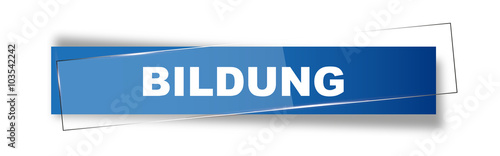 Button | Schild | Bildung
