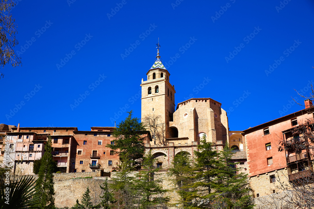 Albarracin medieval town Teruel Spain