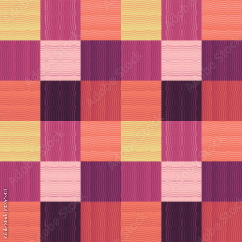 Polka dot seamless wallpaper pattern or background set.