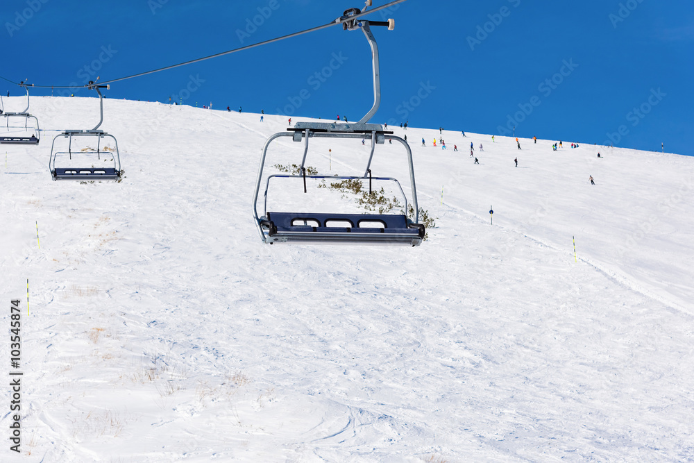 chair lift for skiing chair lift for skiing