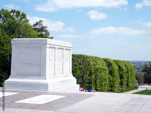Arlington Cemetery the Tomb of the Unknown Soldier 2010 photo