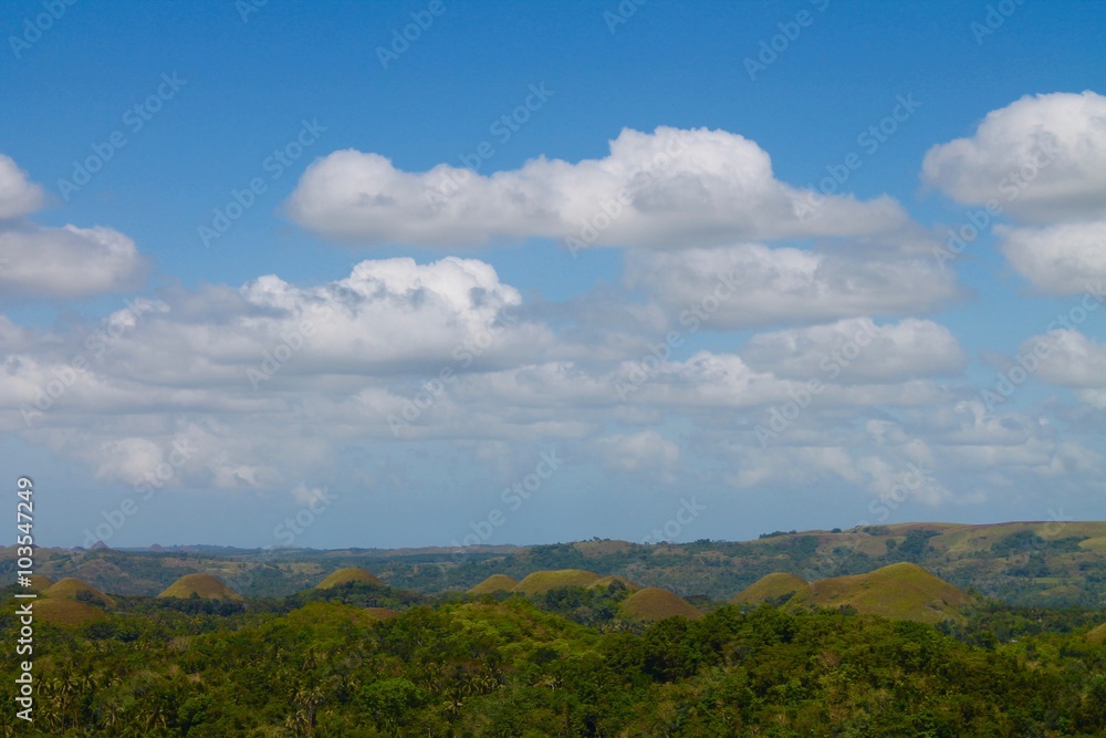 Le colline di cioccolato - Filippine