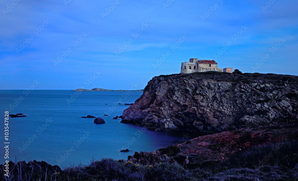Lighthouse of Capo Ferro (Sardinia - Porto Cervo)