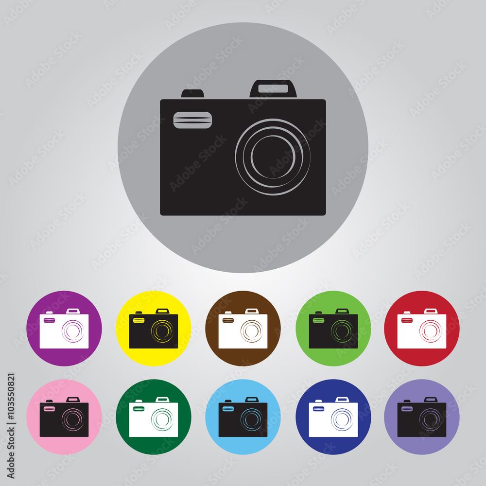 Camera icon Camera icon