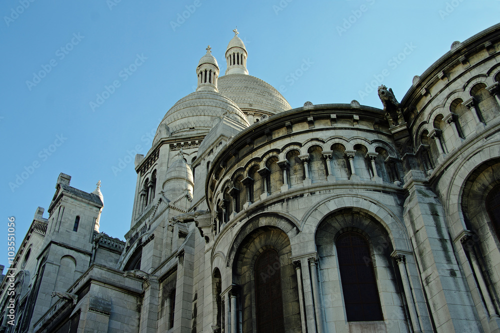 Basilika Sacre Couer in Paris