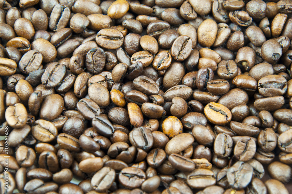 Roasted coffee beans Roasted coffee beans