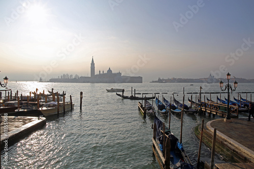 Venezia in controluce
