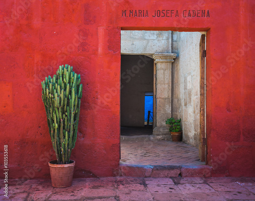 Fotografie Santa Catalina Monastery, Arequipa, Peru