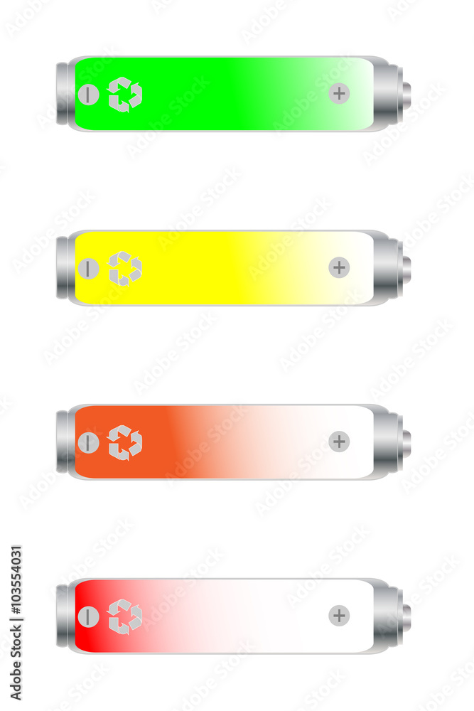 Batterien Batterien