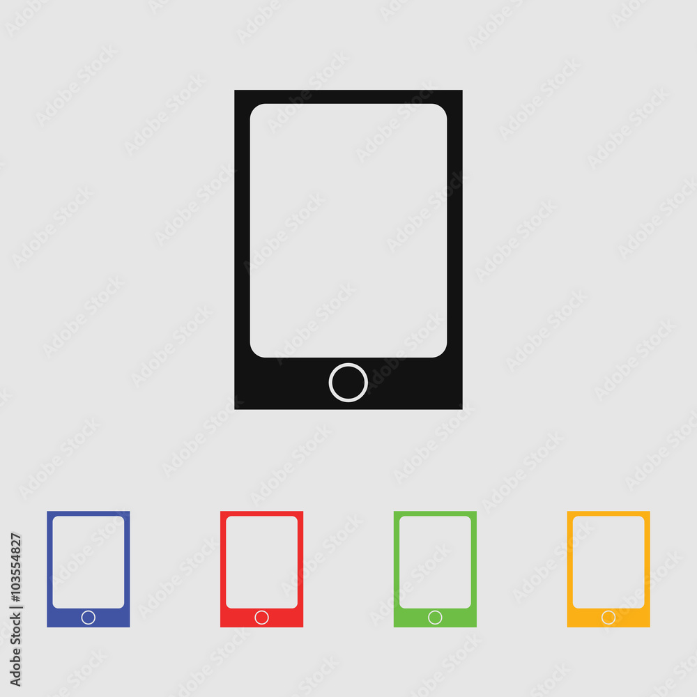 Tablet icon Tablet icon