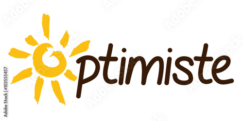 Optimiste - soleil