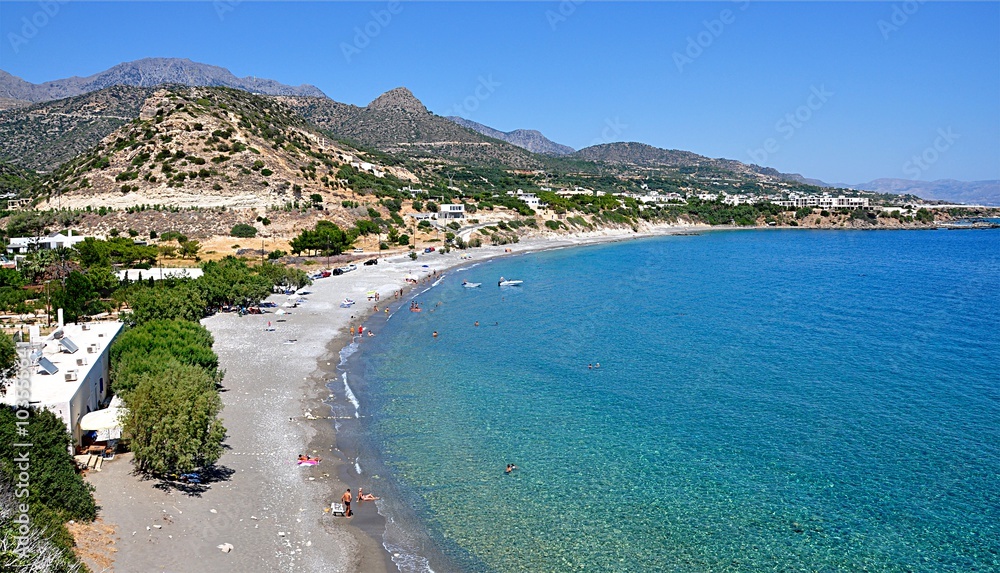 coast on Crete, Greece