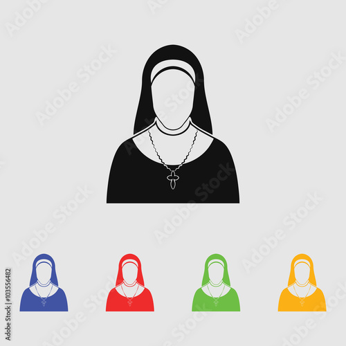 Nun icon