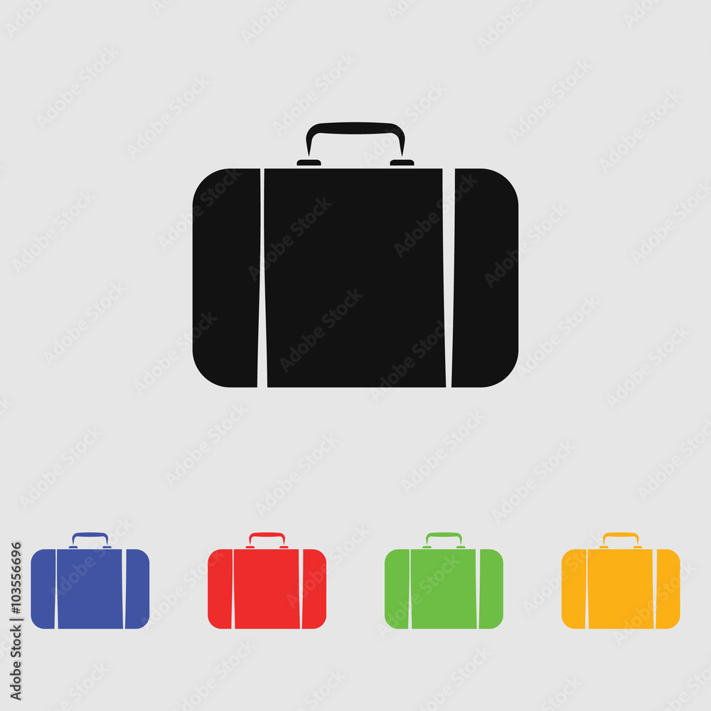 Travel bag icon Travel bag icon