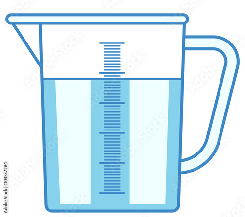 Measuring jug