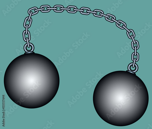 Weights and chain