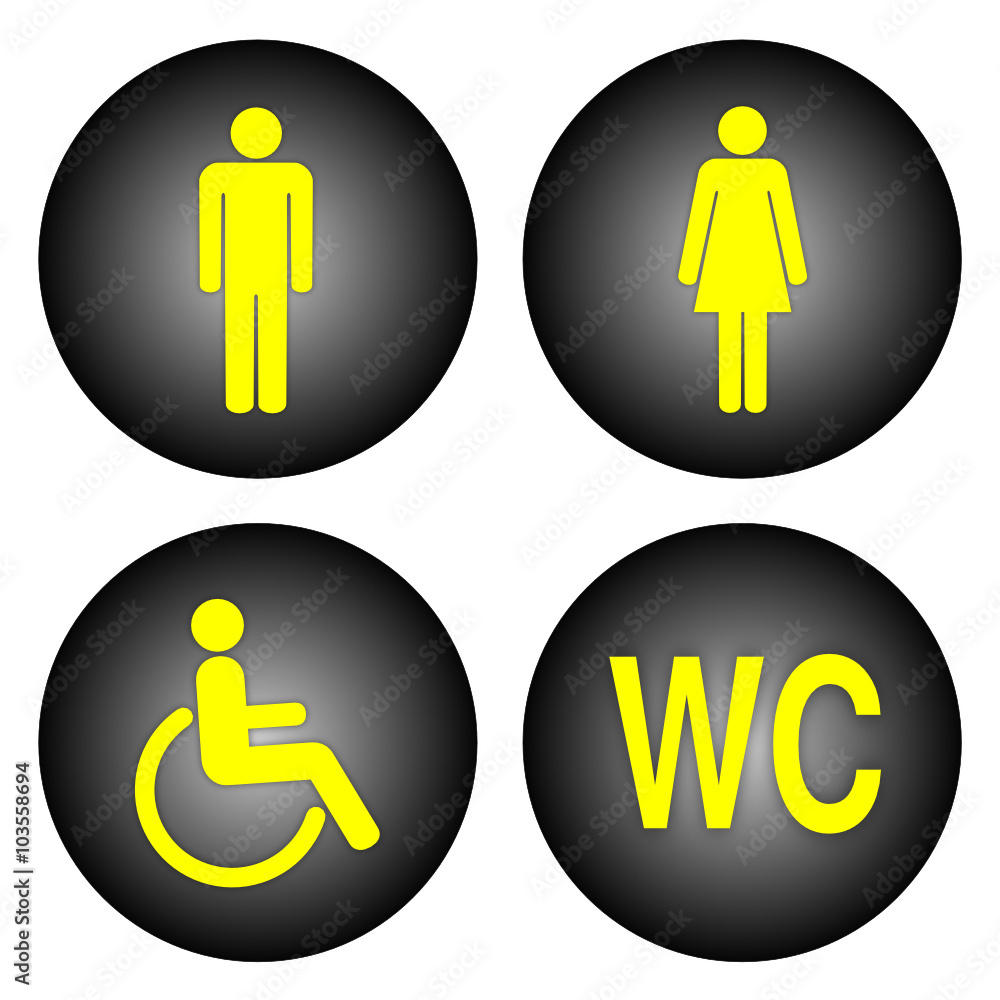 ikony do wc ikony do wc